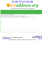 Mobile Screenshot of bitaddress.org